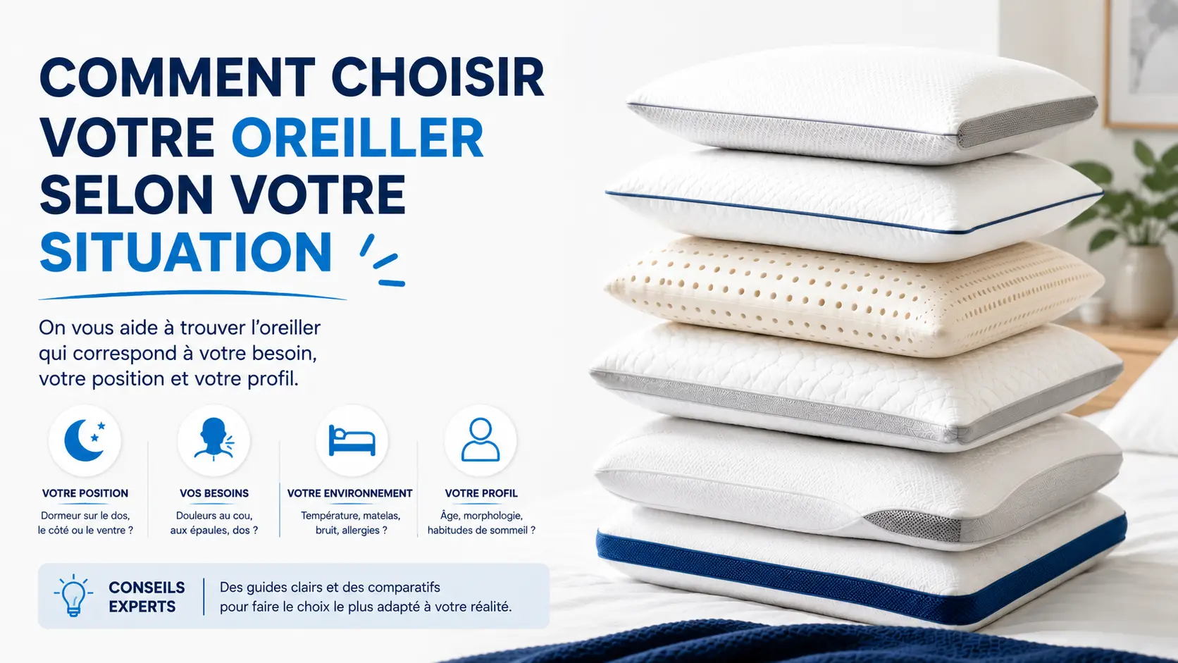 comment choisir son oreiller