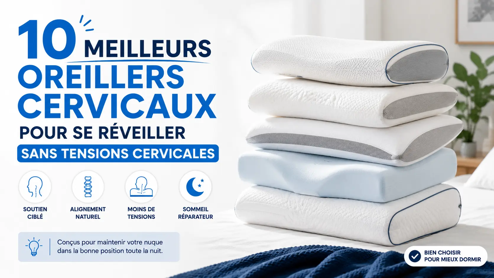meilleur oreiller cervical